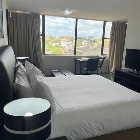 Prestige Hyde Park Studio Apartment Sidney Exterior foto
