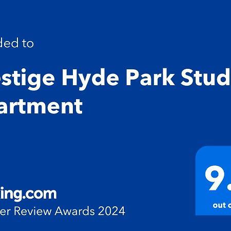 Prestige Hyde Park Studio Apartment Sidney Exterior foto