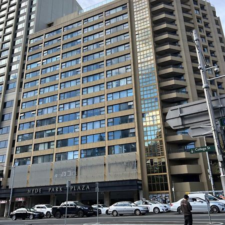 Prestige Hyde Park Studio Apartment Sidney Exterior foto
