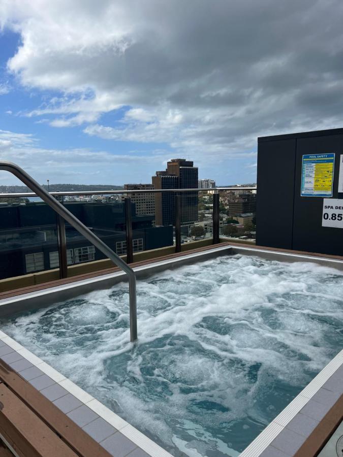Prestige Hyde Park Studio Apartment Sidney Exterior foto