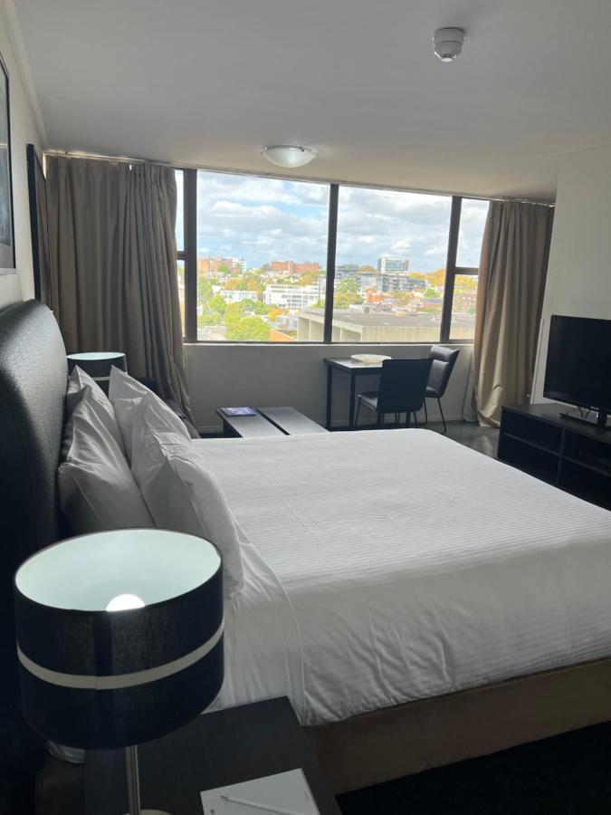 Prestige Hyde Park Studio Apartment Sidney Exterior foto