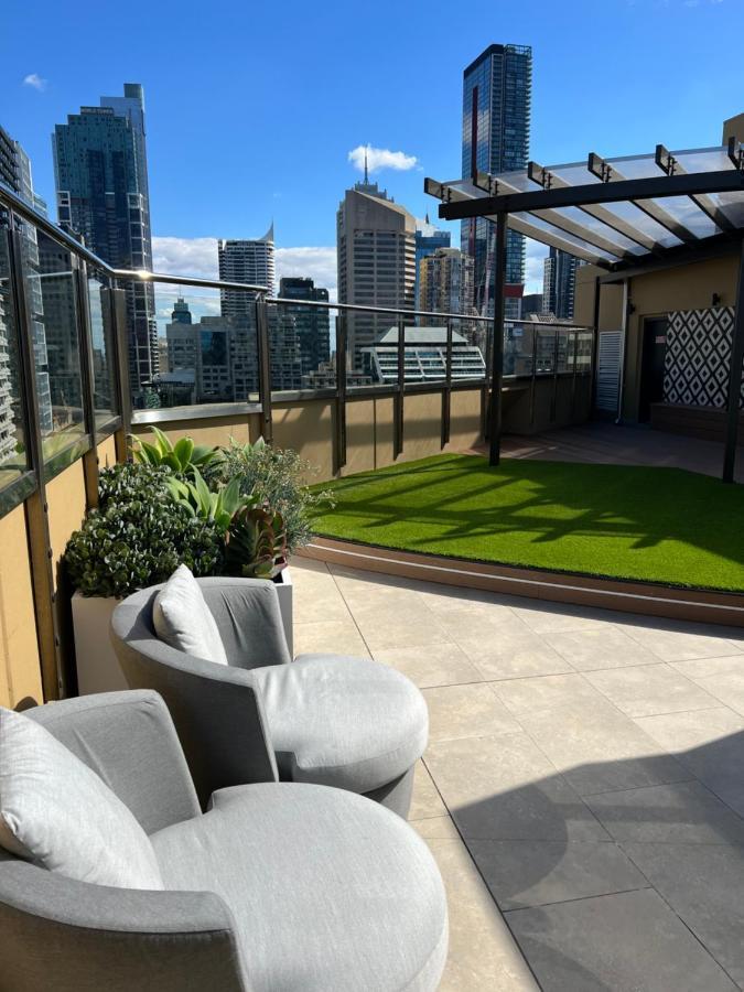Prestige Hyde Park Studio Apartment Sidney Exterior foto