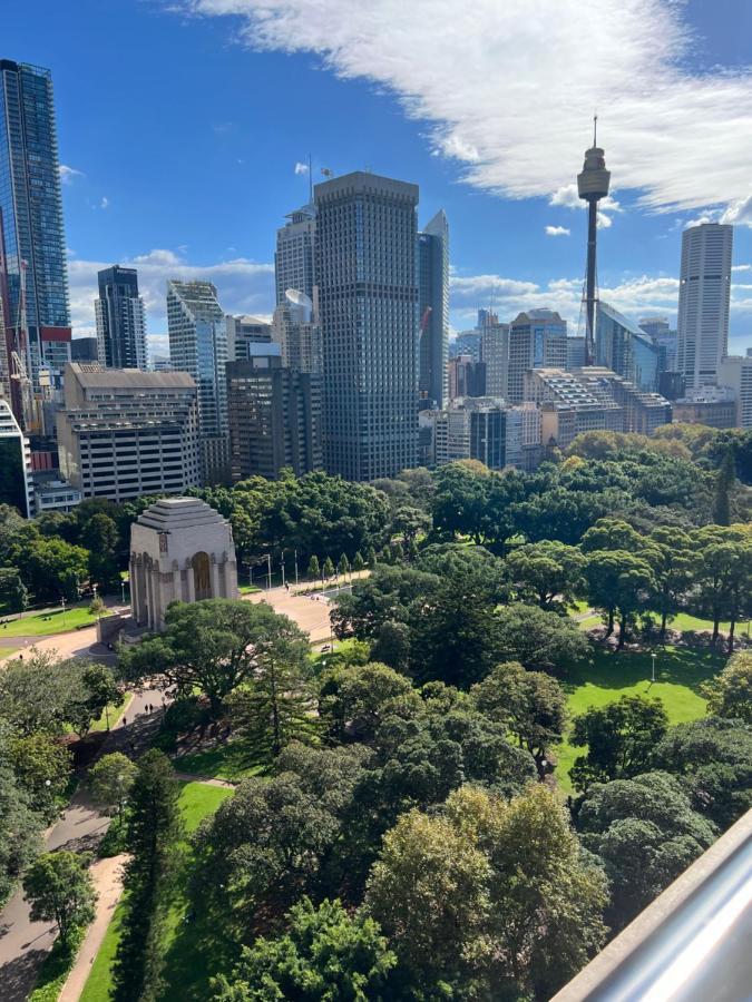 Prestige Hyde Park Studio Apartment Sidney Exterior foto