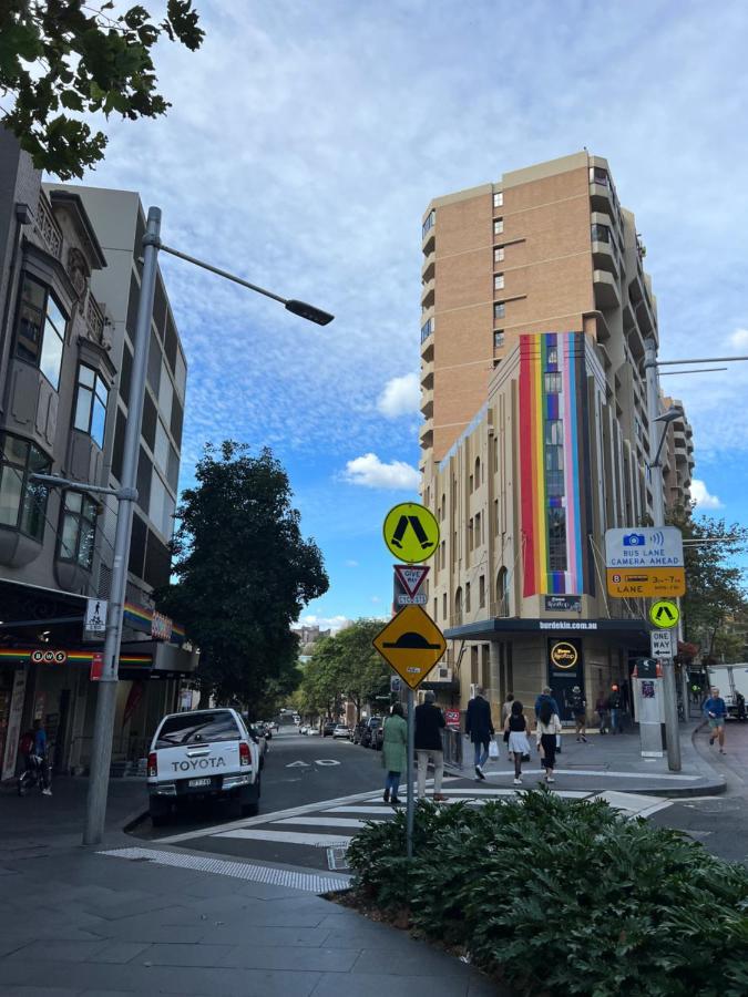 Prestige Hyde Park Studio Apartment Sidney Exterior foto