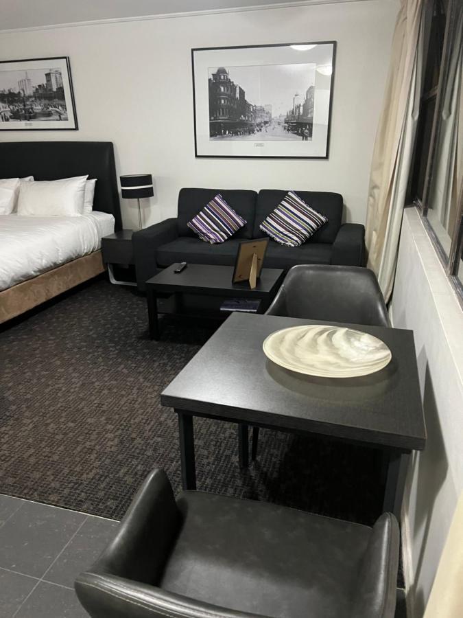 Prestige Hyde Park Studio Apartment Sidney Exterior foto