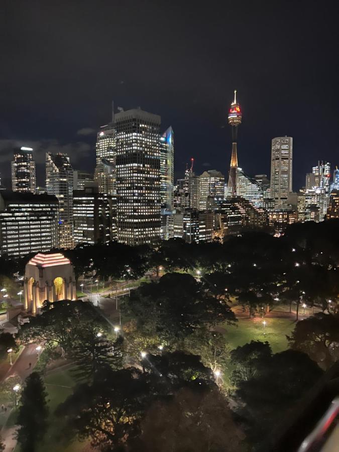Prestige Hyde Park Studio Apartment Sidney Exterior foto