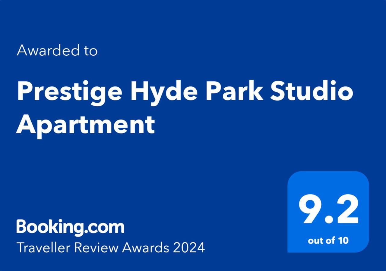 Prestige Hyde Park Studio Apartment Sidney Exterior foto