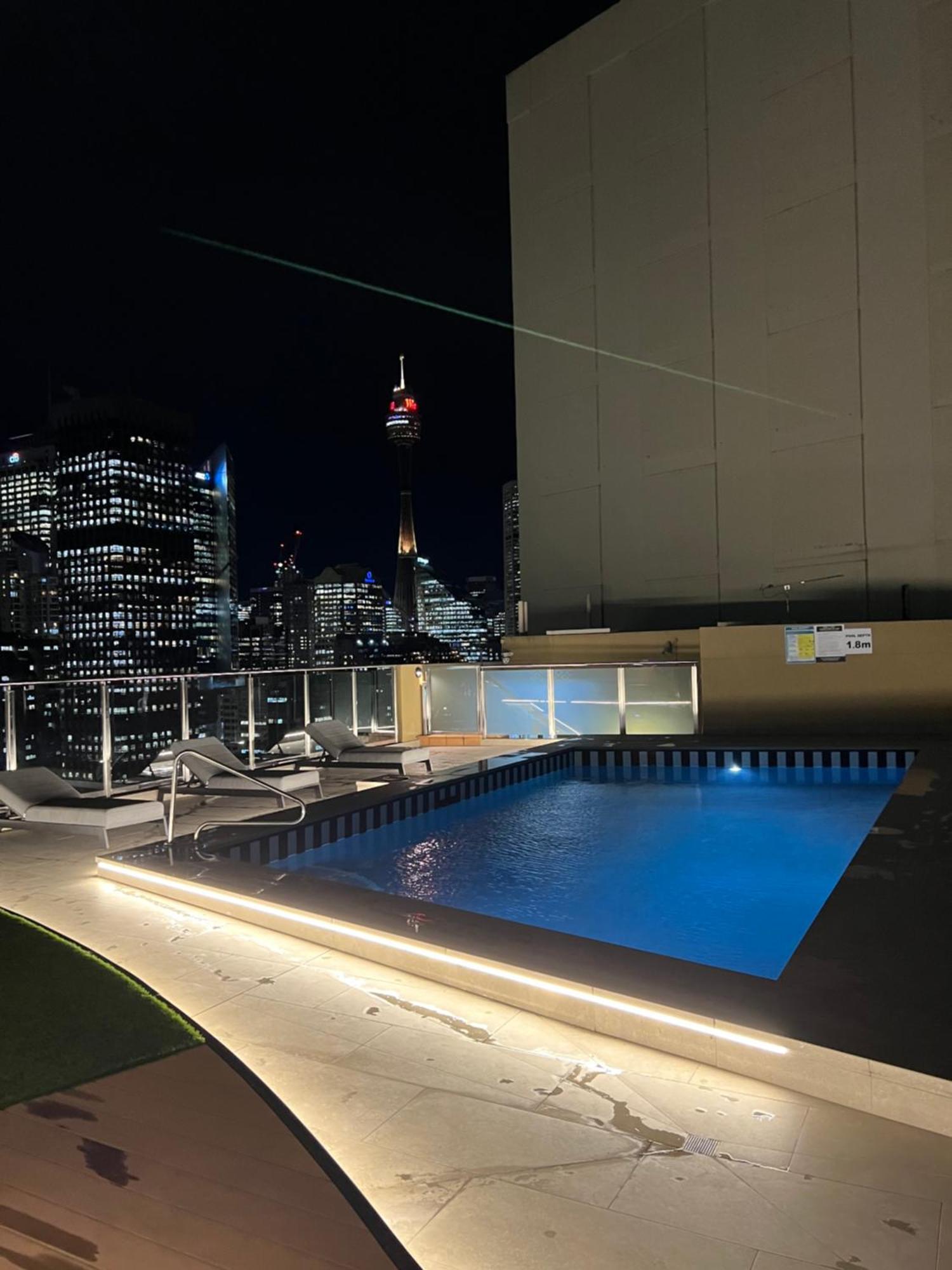 Prestige Hyde Park Studio Apartment Sidney Exterior foto