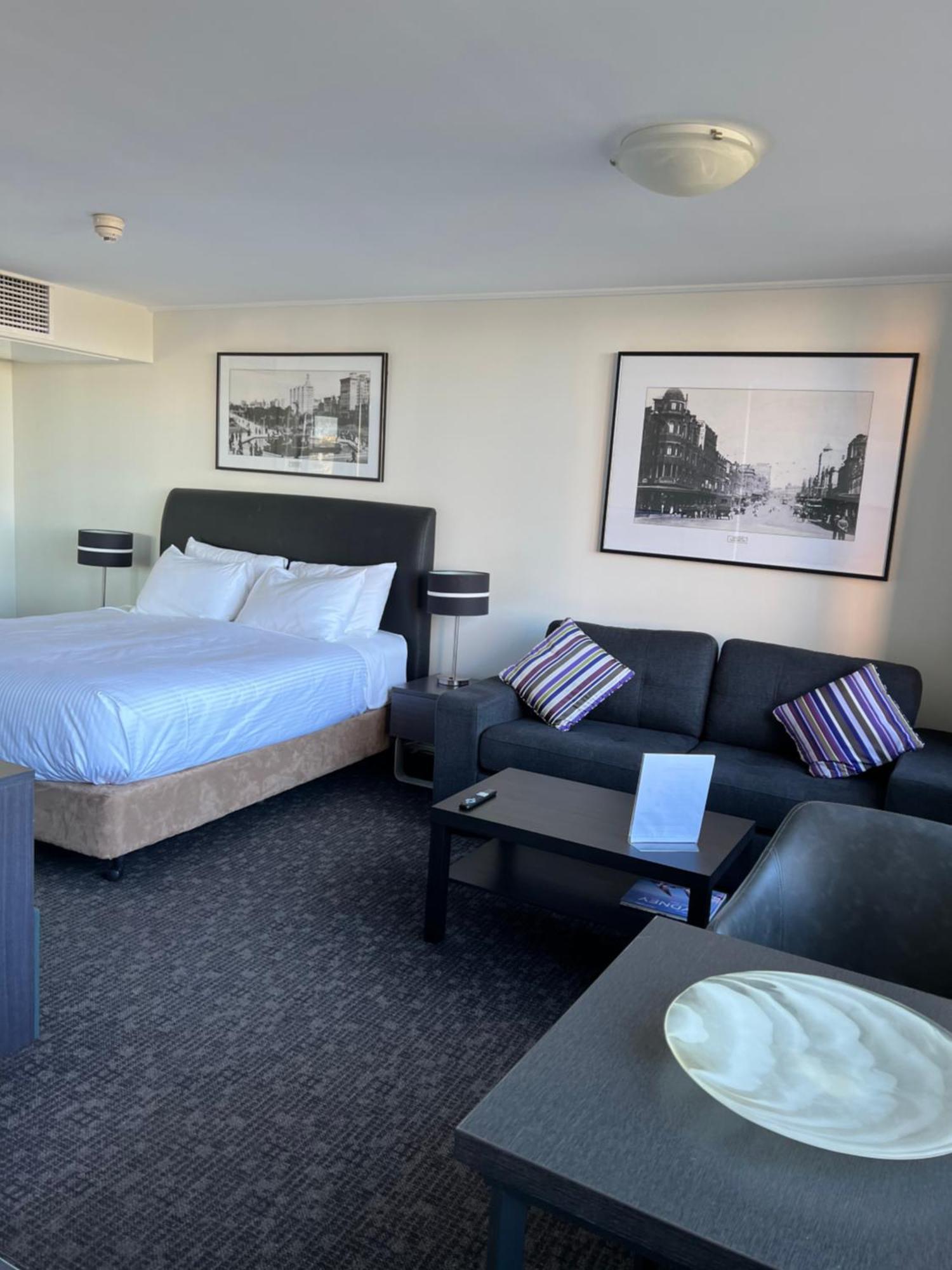 Prestige Hyde Park Studio Apartment Sidney Exterior foto