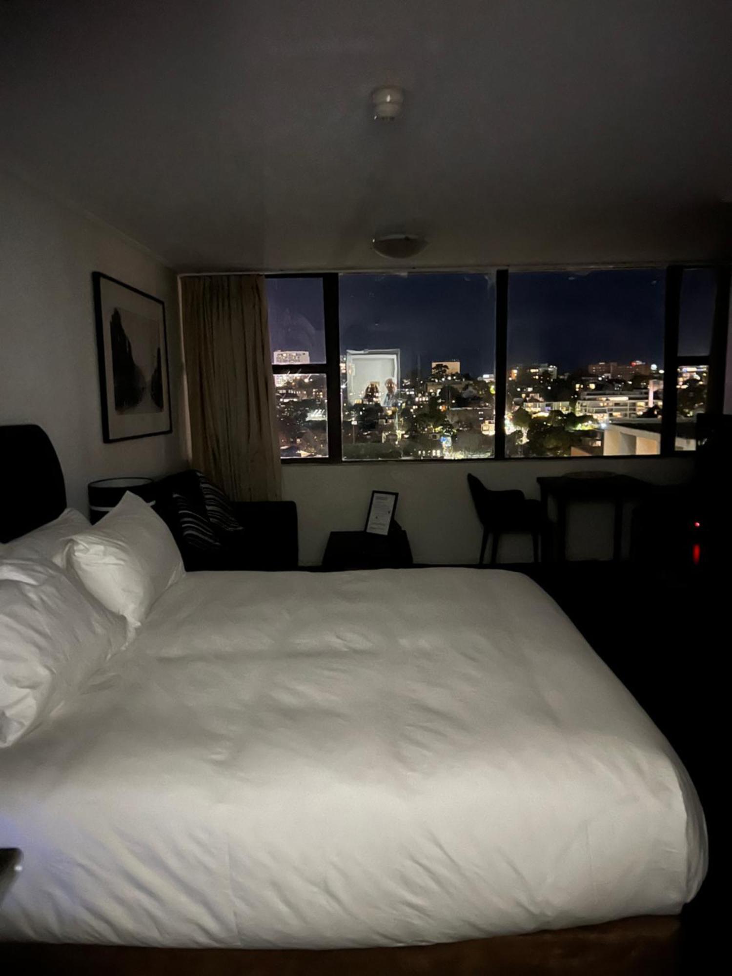Prestige Hyde Park Studio Apartment Sidney Exterior foto