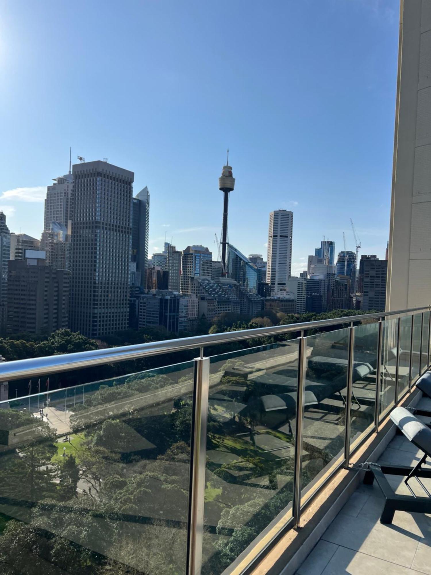 Prestige Hyde Park Studio Apartment Sidney Exterior foto