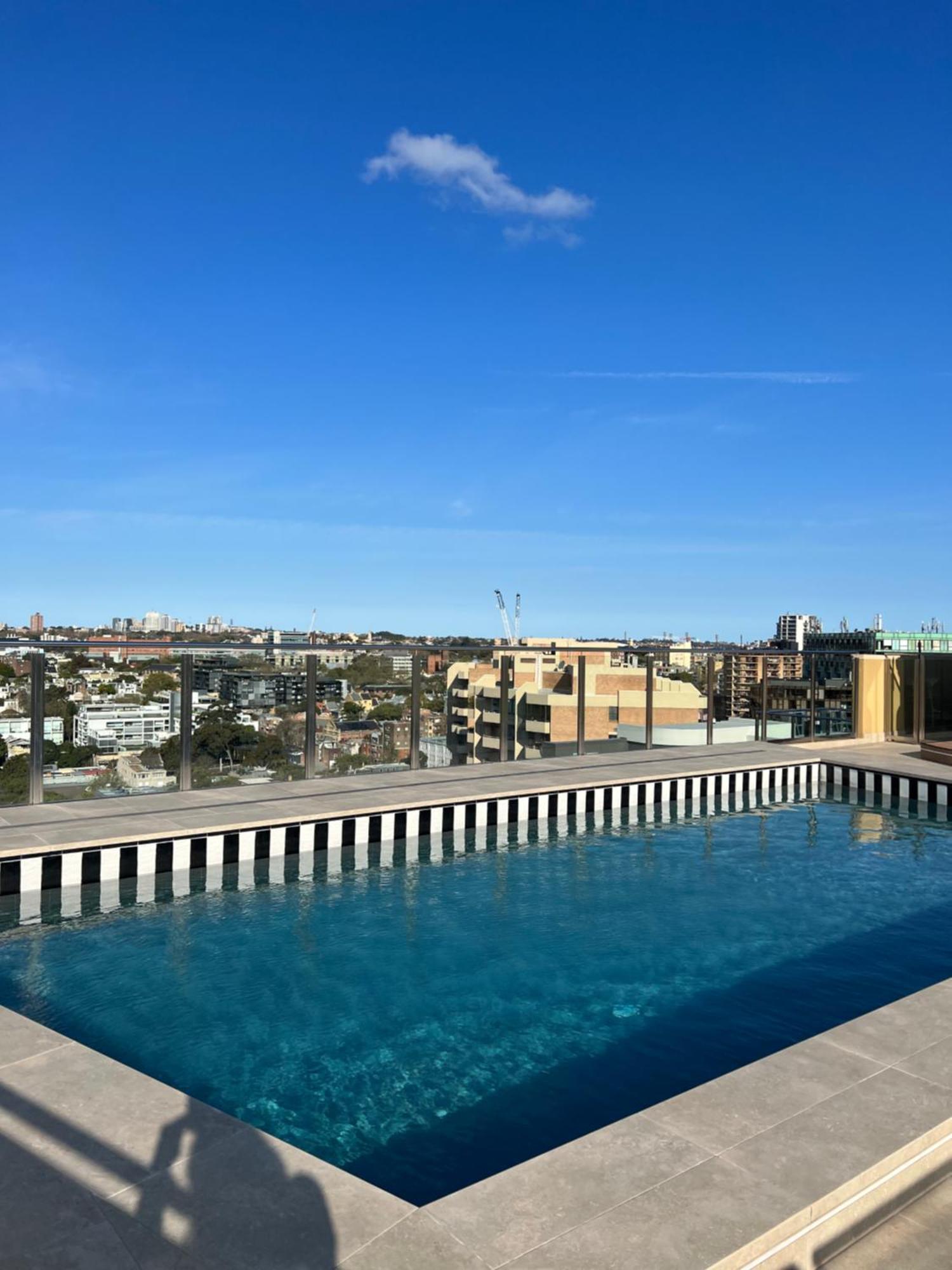 Prestige Hyde Park Studio Apartment Sidney Exterior foto