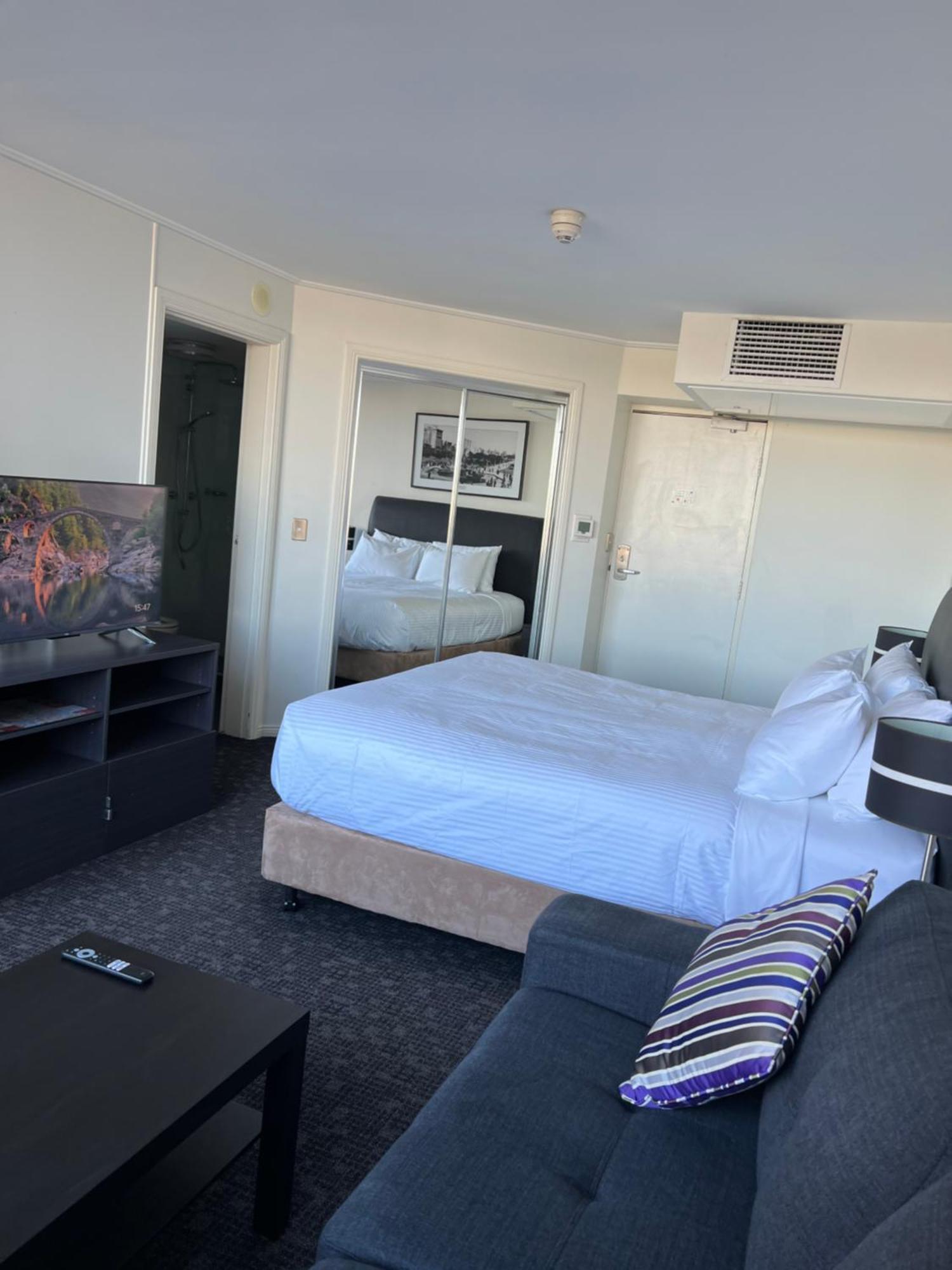 Prestige Hyde Park Studio Apartment Sidney Exterior foto