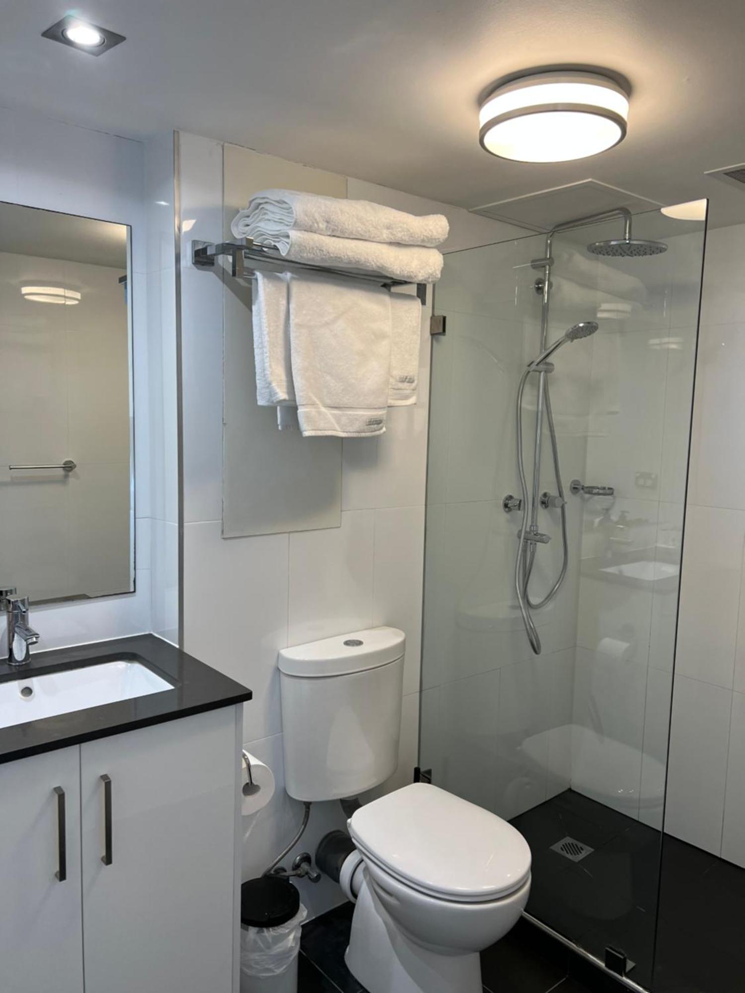 Prestige Hyde Park Studio Apartment Sidney Exterior foto